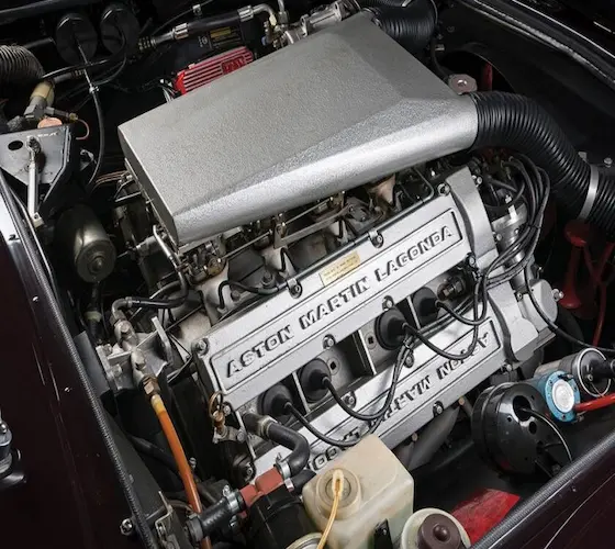 aston martin car