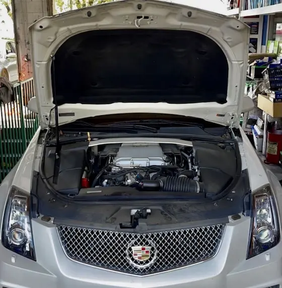 cadillac repair